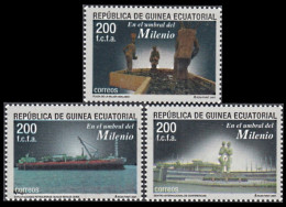 Guinea Ecuatorial 300/02 2003 En El Umbral Del Milenio MNH - Otros & Sin Clasificación