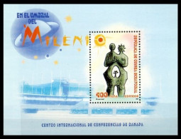 Guinea Ecuatorial 303 2003 En El Umbral Del Milenio HB MNH - Autres & Non Classés