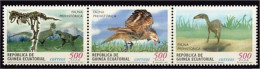 Guinea Ecuatorial 284/86 2002 Fauna Prehistórica MNH - Sonstige & Ohne Zuordnung