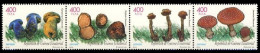 Guinea Ecuatorial 276/79 2001 Micología MNH - Otros & Sin Clasificación