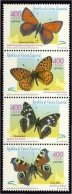 Guinea Ecuatorial 267/70 2000 Mariposas Butterflies MNH - Autres & Non Classés