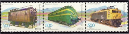 Guinea Ecuatorial 271/73 2000 Ferrocarriles MNH - Sonstige & Ohne Zuordnung