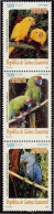 Guinea Ecuatorial 259/61 1999 Papagayos Aves Birds MNH - Sonstige & Ohne Zuordnung