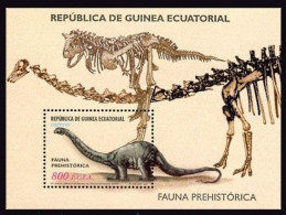 Guinea Ecuatorial 287 2002 Fauna Prehistórica HB MNH - Andere & Zonder Classificatie