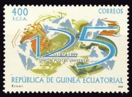 Guinea Ecuatorial 275 2001 125º Aniversario De La Unión Postal Universal MNH - Autres & Non Classés