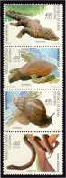 Guinea Ecuatorial 244/47 1998 Fauna Autóctona MNH - Otros & Sin Clasificación