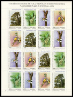 Guinea Ecuatorial 292/95 2003 Minihojita Plantas Medicinales MNH - Andere & Zonder Classificatie