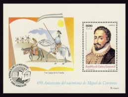 Guinea Ecuatorial 240 1997 Cervantes HB MNH - Sonstige & Ohne Zuordnung