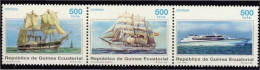 Guinea Ecuatorial 226/28 1996 Barcos Ships MNH - Autres & Non Classés