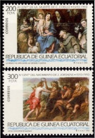 Guinea Ecuatorial 162/63 1993 Grandes Maestros De La Pintura MNH - Otros & Sin Clasificación