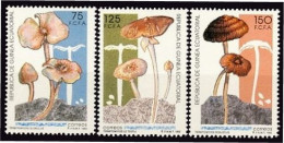 Guinea Ecuatorial 159/61 1992 Setas Autóctonas MNH - Sonstige & Ohne Zuordnung