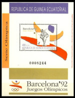 Guinea Ecuatorial 151 1992 Juegos Olímpicos Barcelona 92 HB MNH - Sonstige & Ohne Zuordnung