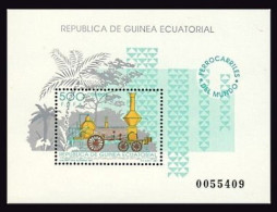 Guinea Ecuatorial 148 1991 Ferrocarriles HB MNH - Sonstige & Ohne Zuordnung