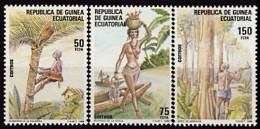 Guinea Ecuatorial 104/06 1988 Día Internacional Del Trabajo MNH - Otros & Sin Clasificación