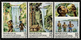 Guinea Ecuatorial 112/14 1989 Turismo MNH - Autres & Non Classés