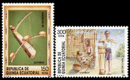 Guinea Ecuatorial 118/19 1989 Navidad 89 MNH - Otros & Sin Clasificación