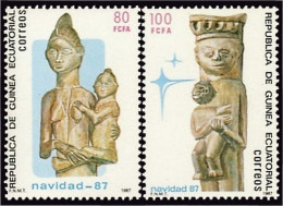 Guinea Ecuatorial 96/97 1987 Navidad 87 MNH - Otros & Sin Clasificación