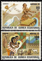 Guinea Ecuatorial 49/50 1983 Navidad 83 MNH - Sonstige & Ohne Zuordnung