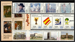 Guinea Ecuatorial Año Completo Year Complete 2010 MNH - Autres & Non Classés