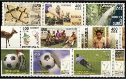 Guinea Ecuatorial Año Completo Year Complete 2008 MNH - Sonstige & Ohne Zuordnung