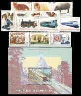 Guinea Ecuatorial Año Completo Year Complete 1995 MNH - Sonstige & Ohne Zuordnung
