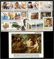 Guinea Ecuatorial Año Completo Year Complete 1993 MNH - Autres & Non Classés
