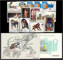 Guinea Ecuatorial Año Completo Year Complete 1991 MNH - Sonstige & Ohne Zuordnung