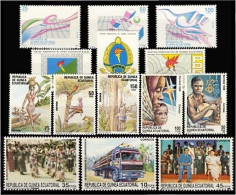 Guinea Ecuatorial Año Completo Year Complete 1988 MNH - Autres & Non Classés