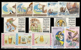 Guinea Ecuatorial Año Completo Year Complete 1990 MNH - Autres & Non Classés