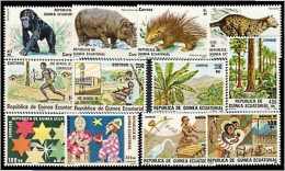 Guinea Ecuatorial Año Completo Year Complete 1983 MNH - Sonstige & Ohne Zuordnung