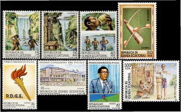 Guinea Ecuatorial Año Completo Year Complete 1989 MNH - Autres & Non Classés