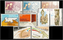 Guinea Ecuatorial Año Completo Year Complete 1987 MNH - Other & Unclassified