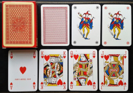 Jeu 54 Cartes Poker PARENTI & AGOSTINELLI  PLASTIC PLAYING CARDS En Très Bon état. Voir Photos - Cartes à Jouer Classiques