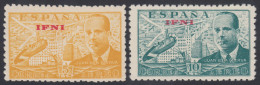 Ifni 57/58 1948 Juan De La Cierva MNH - Ifni