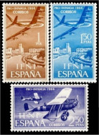 Ifni 218/20 1966  Pro Infancia Aviación Plane MNH - Ifni