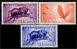 Ifni 212/14 1965  Pro Infancia Insectos Fauna MNH - Ifni