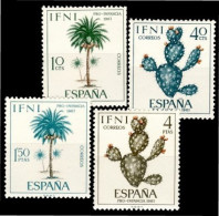 Ifni 225/28 1967  Pro Infancia Flora MNH - Ifni