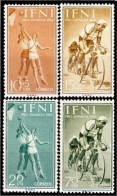 Ifni 145/48 1958 Pro Infancia Baloncesto Ciclismo Sport MNH - Ifni