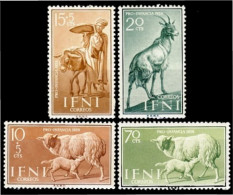 Ifni 152/55 1959  Pro Infancia Fauna Doméstica MNH - Ifni