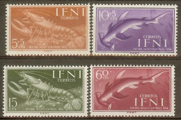 Ifni 118/21 1954  Día Del Sello Colonial Fauna MNH - Ifni