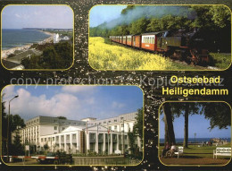 72460839 Heiligendamm Ostseebad Strand Inselbahn Hotel Promenade Heiligendamm - Heiligendamm