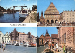 72460836 Greifswald Wiecker Bruecke Rathaus PdF Markt Greifswald - Greifswald