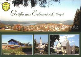 72460802 Eibenstock Panorama Badegaerten Stadtkirche Rathaus Eibenstock - Eibenstock