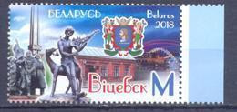 2018. Belarus, Towns Of Belarus, Vitebsk, 1v, Mint/** - Belarus