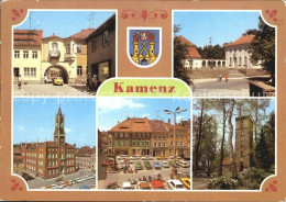 72460717 Kamenz Sachsen Kostertor Lessingmuseum Rathaus PdB Lessingturm Hutberg  - Kamenz