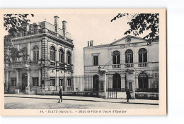 BLAYE - Hôtel De Ville Et Caisse D'Epargne - Très Bon état - Blaye