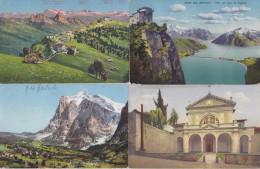 Schweiz , AK-Lot Aus 1909 - 1917   (9011) - Collections & Lots