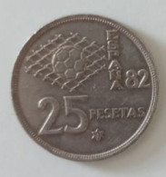 Spain, Year 1980, Used; 25 Pesetas - 25 Peseta