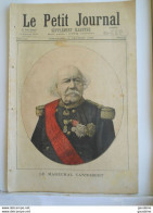 LE PETIT JOURNAL N°221 – 10 FEVRIER 1895 – MARECHAL CANROBERT – EVENEMENTS DE MADAGASCAR - 1850 - 1899