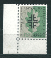 Saar MiNr. 437 Bogenecke, Vollstempel   (sab12) - Used Stamps